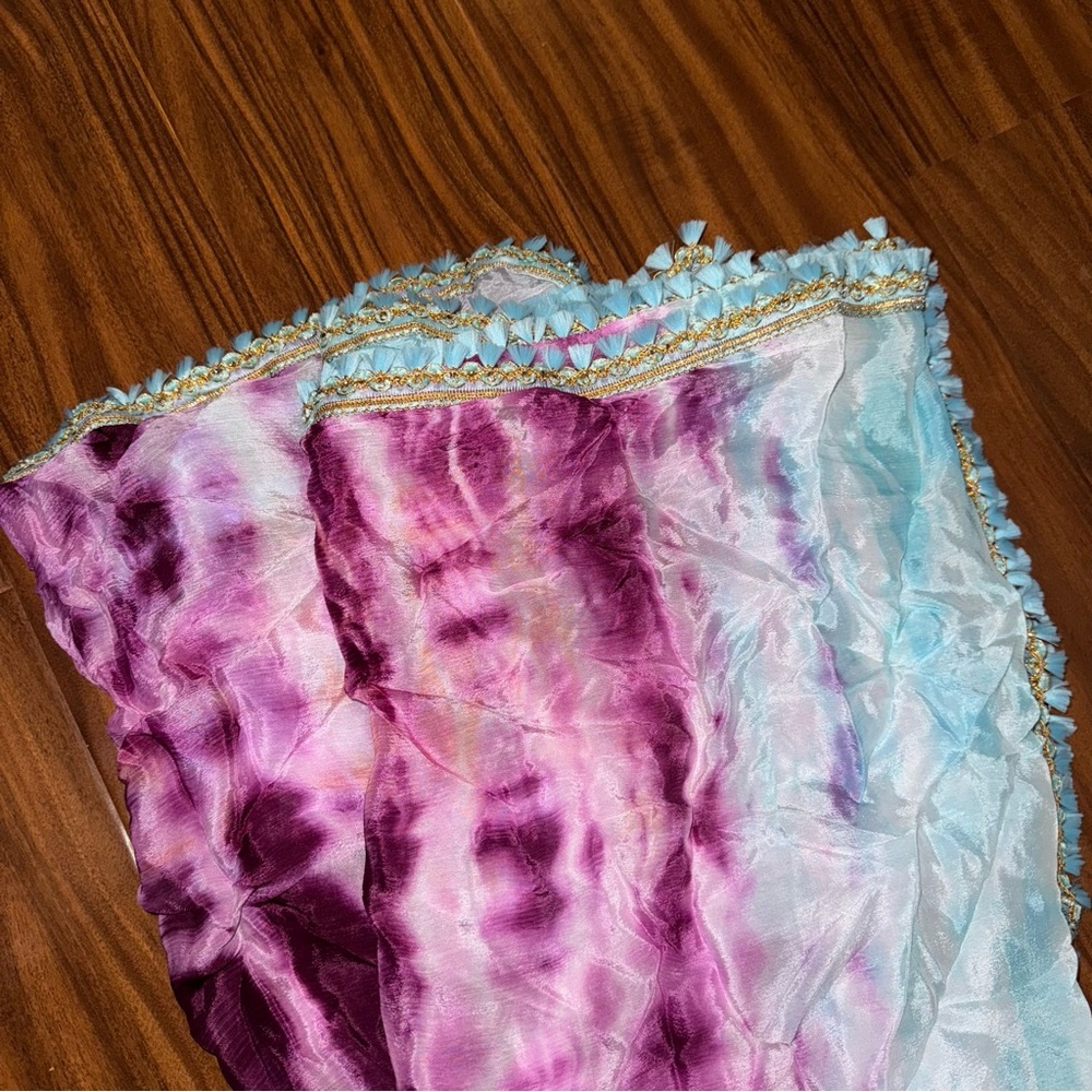 Tie Dye Scarf/Chunni/Dupatta/Wrap